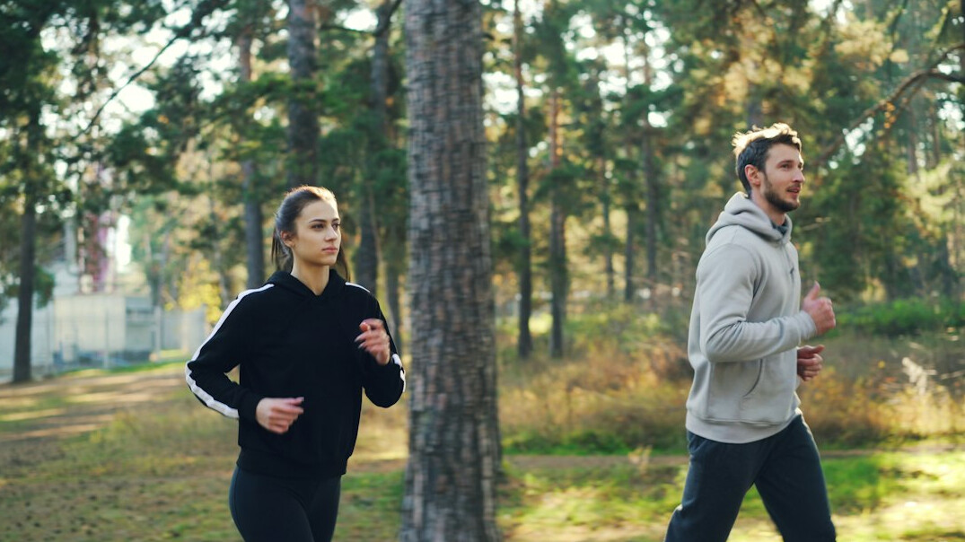 healthy lifestyle outdoor activity